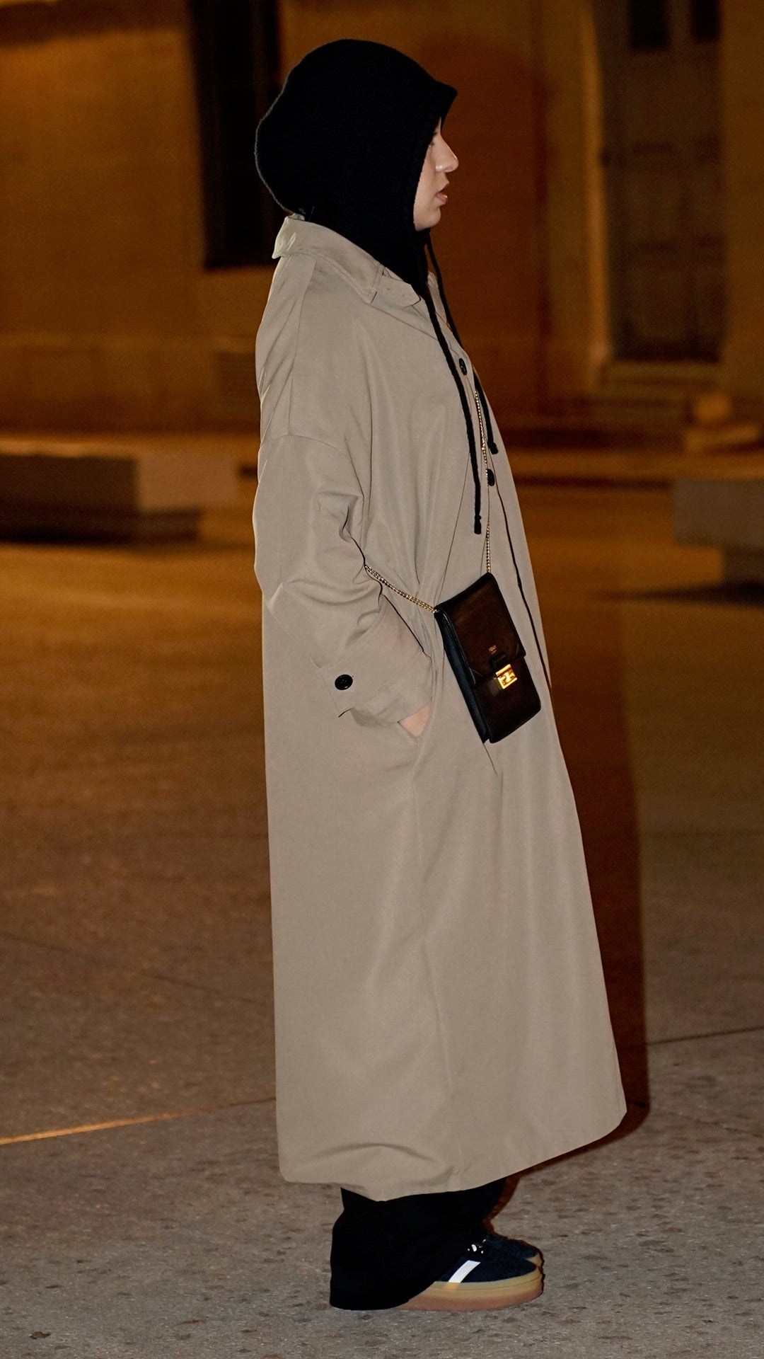 TRENCH OVERSIZE WATER REPELLENT