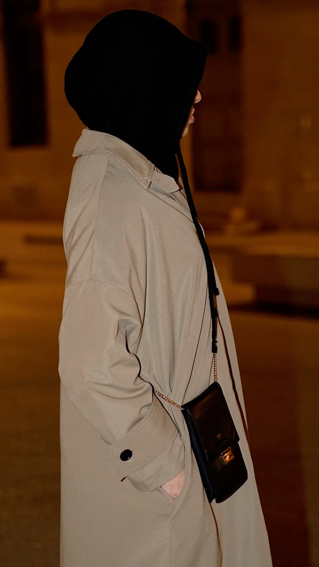 TRENCH OVERSIZE WATER REPELLENT