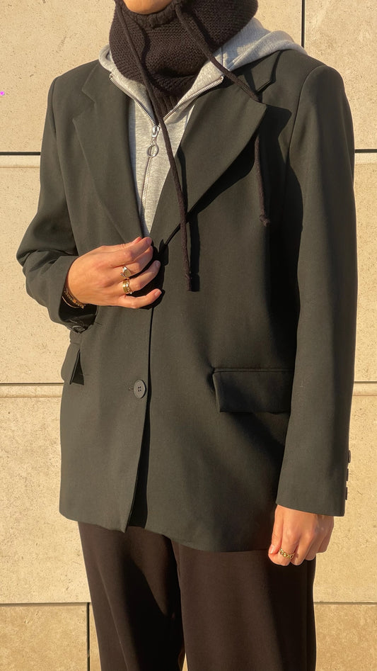 Blazer à capuche