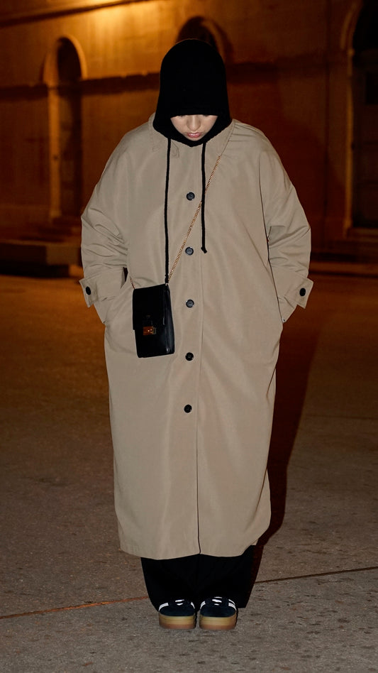 TRENCH OVERSIZE WATER REPELLENT